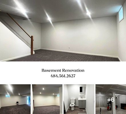 Basement Remodeling - Full basement remodel Basement Remodeling - Full basement remodel