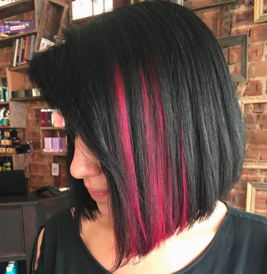Peekaboo Hair - Call for details about your hair coloring options!