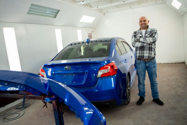 Body Repair - We use the best materials available on the market
