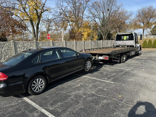 Tra la la - We towed it anyway we love towing Tra la la - We towed it anyway we love towing