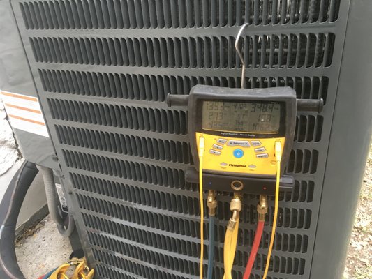 Air Conditioning Repair - APC Service Pros provides lasting AC repairs at competitive prices.  If your AC is not working correctly you don't need to look any further.  We built a reputation with our customers for Quality HVAC Repairs.