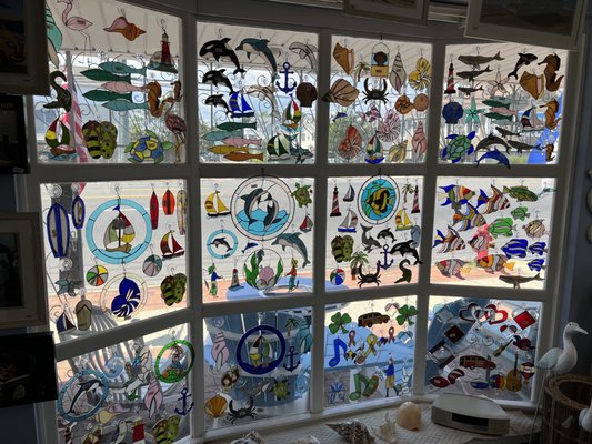 Stained Glass - Looking for that special gift but not sure what their décor is. Stained glass fits everyone's décor. Stained Glass - Looking for that special gift but not sure what their décor is. Stained glass fits everyone's décor.