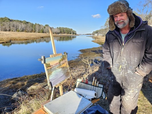 Caleb Stone Intensive Oil and Watercolor Fridays 11 am to 2 pm cost $50 Calebstone@aol.com  to schedule - Friday 11am to 2 pm Caleb Stone teaches oil and watercolor(alternating weekly) plein air unless weather requires Snug Harbor Studio