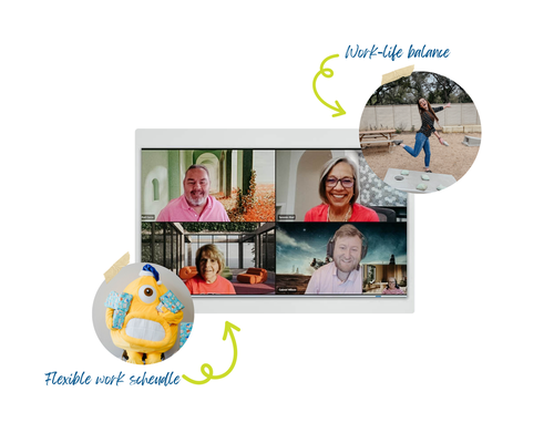 Benefits & Well-Being - From five weeks of paid time off to 40 hours of paid volunteer time, we take pride in providing the best possible benefits for our employees. We offer medical, dental, vision, and short-term disability insurance. A 401k retirement plan with company contributions to a profit sharing account and complimentary life insurance for all our employees. And who doesn’t love extra money? We give out Oddbucks, gift card rewards, that celebrate and reward employees. Benefits & Well-Being - From five weeks of paid time off to 40 hours of paid volunteer time, we take pride in providing the best possible benefits for our employees. We offer medical, dental, vision, and short-term disability insurance. A 401k retirement plan with company contributions to a profit sharing account and complimentary life insurance for all our employees. And who doesn’t love extra money? We give out Oddbucks, gift card rewards, that celebrate and reward employees.
