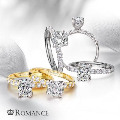 Engagement Rings and Wedding Bands - Find the perfect engagement and wedding bands to symbolize your love at Blust's Jewelers.
Our exquisite collection of rings features timeless elegance and expert craftsmanship. Ask us about our custom wedding bands by Lashbrook or how to customize an engagement ring from our Romance collection. Visit us today and let our experienced jewelers help you find the perfect symbol of your everlasting commitment.