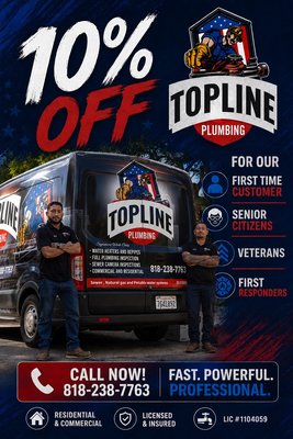 10% off your next plumbing project - don't forget to mention the 10% special ! 10% off your next plumbing project - don't forget to mention the 10% special !