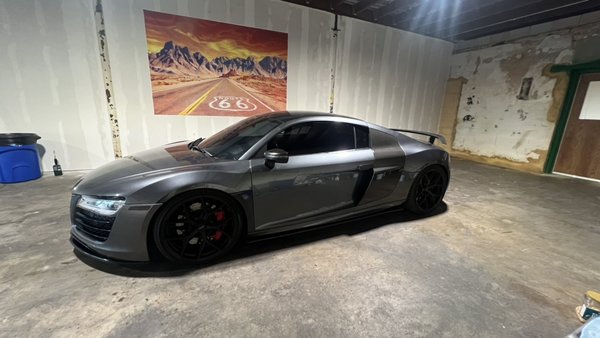 Vinyl Wrap - Give your car a fresh new look like this Audi R8 with our Satin Purple Metallic vinyl wrap service. Request a quote for your car wrap today. Vinyl Wrap - Give your car a fresh new look like this Audi R8 with our Satin Purple Metallic vinyl wrap service. Request a quote for your car wrap today.