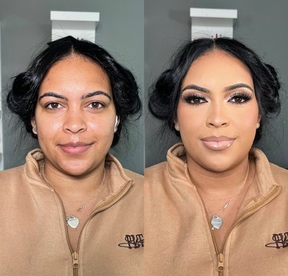 Birthday Glam - Before & After Birthday Glam! Birthday Glam - Before & After Birthday Glam!