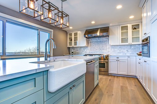 Spotless Kitchens - Explore kitchens transformed by our meticulous cleaning! From sparkling countertops to pristine appliances, our work highlights attention to detail and a passion for cleanliness. Let us bring the same shine to your space!