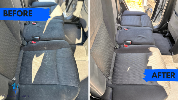 Before/After - This project highlights the remarkable transformation of vehicles through a collection of captivating before and after photographs. Each image demonstrates the auto detailing company's ability to revive and revitalize the appearance of different vehicle types.