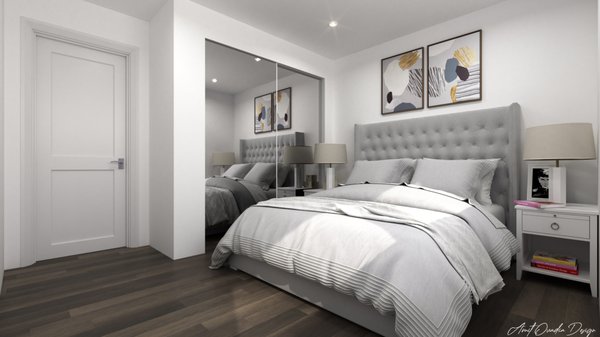 3D design for a ADU garage conversion - Before projects its important that our clients will be able to see exactly the outcome of the construction work 3D design for a ADU garage conversion - Before projects its important that our clients will be able to see exactly the outcome of the construction work
