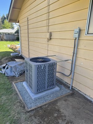 New AC installation added to existing furnace in Monroe WA - At Top Quality Home Service, we completed a full new air conditioning installation and whole-home air filtration upgrade for a homeowner in Monroe who previously did not have air conditioning in the home.
The existing furnace was still operating properly, so instead of replacing the full HVAC system, we integrated a new high-efficiency central air conditioner with the homeowner’s current furnace and added an upgraded whole-home air filtration system to improve indoor air quality and overall comfort.
This project was designed to provide:
Reliable whole-home cooling during warmer months
Improved indoor air quality and filtration
Better airflow and comfort throughout the home
Cleaner indoor air for the homeowner and family
Long-term HVAC system performance and reliability
This installation included:
New central air conditioner installation
Integration with the existing furnace system
Installation of upgraded whole-home filtration system
Refrigerant line installation and testing
Electrical and safety connections
Condensate drainage setup
Full startup and performance testing
Airflow balancing and temperature verification
Homeowner walkthrough and system operation education
Adding central air conditioning to a home that previously did not have AC can dramatically improve comfort, especially during warmer summer temperatures in Snohomish County. Upgraded air filtration systems can also help reduce airborne dust, allergens, and contaminants while improving overall indoor air quality.
At Top Quality Home Service, we take pride in providing clean, honest, high-quality HVAC installation services with attention to detail and customer care on every project.
If you are considering adding air conditioning to your home, upgrading your HVAC system, or improving indoor air quality in Monroe or surrounding areas, our team is here to help. New AC installation added to existing furnace in Monroe WA - At Top Quality Home Service, we completed a full new air conditioning installation and whole-home air filtration upgrade for a homeowner in Monroe who previously did not have air conditioning in the home.
The existing furnace was still operating properly, so instead of replacing the full HVAC system, we integrated a new high-efficiency central air conditioner with the homeowner’s current furnace and added an upgraded whole-home air filtration system to improve indoor air quality and overall comfort.
This project was designed to provide:
Reliable whole-home cooling during warmer months
Improved indoor air quality and filtration
Better airflow and comfort throughout the home
Cleaner indoor air for the homeowner and family
Long-term HVAC system performance and reliability
This installation included:
New central air conditioner installation
Integration with the existing furnace system
Installation of upgraded whole-home filtration system
Refrigerant line installation and testing
Electrical and safety connections
Condensate drainage setup
Full startup and performance testing
Airflow balancing and temperature verification
Homeowner walkthrough and system operation education
Adding central air conditioning to a home that previously did not have AC can dramatically improve comfort, especially during warmer summer temperatures in Snohomish County. Upgraded air filtration systems can also help reduce airborne dust, allergens, and contaminants while improving overall indoor air quality.
At Top Quality Home Service, we take pride in providing clean, honest, high-quality HVAC installation services with attention to detail and customer care on every project.
If you are considering adding air conditioning to your home, upgrading your HVAC system, or improving indoor air quality in Monroe or surrounding areas, our team is here to help.