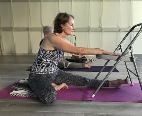 Ageless/Gentle Yoga - A yoga class for the mature person, or for someone recovering from an illness or injury. The class objectives are to improve range of motion, posture and balance. A combination of yoga on the chair, some standing to increase strength and balance and floor work to increase flexibility. Ageless/Gentle Yoga - A yoga class for the mature person, or for someone recovering from an illness or injury. The class objectives are to improve range of motion, posture and balance. A combination of yoga on the chair, some standing to increase strength and balance and floor work to increase flexibility.