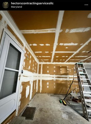 Garage - We fully remodel this garage Garage - We fully remodel this garage