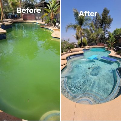 green to clean - this is a green to clean I have done