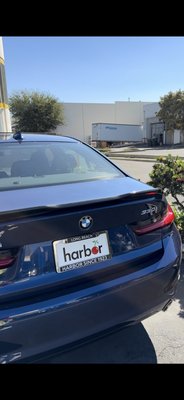Limo tint ALL Around!
2023 BMW 3 series. - 2023 BMW 3 Series.
In for limo tint all around. Limo tint ALL Around!
2023 BMW 3 series. - 2023 BMW 3 Series.
In for limo tint all around.