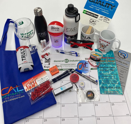 PROMOTIONAL ITEMS - The Best Screen Printing in Visalia, CA.