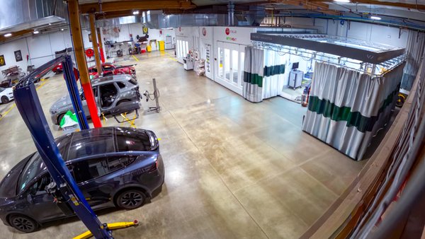 Specialized aluminum repair area tooled and installed - At Exotic Motors Auto Rebuild, we’ve just raised the bar again with the addition of our latest factory-approved aluminum repair area, designed to meet and exceed the strict standards set by today’s luxury and electric vehicle manufacturers. Modern vehicles from brands like Tesla, Audi, Rivian, Cadillac, and other high-end manufacturers rely heavily on advanced aluminum structures for strength, safety, and performance. Repairing these vehicles correctly is not optional—it requires dedicated facilities, specialized tools, and factory-trained technicians. That’s exactly what we’ve built. Our aluminum repair area is completely isolated from steel work to prevent cross-contamination, equipped with OEM-approved tooling, dedicated extraction systems, and manufacturer-specified repair processes. This isn’t a generic upgrade—it’s a purpose-built environment designed to restore your vehicle to pre-accident condition the right way.
What truly sets us apart is that our investment in aluminum repair is part of a much larger commitment to doing things correctly, not conveniently. We don’t cut corners, substitute procedures, or “make it work.” Every repair follows documented factory guidelines, including OEM structural repair methods, approved welding and bonding techniques, and required post-repair calibrations. Our technicians undergo continuous factory training, and our shop is outfitted with equipment most body shops simply don’t have—or choose not to invest in. From aluminum clean rooms and EV-safe repair processes to advanced diagnostics and ADAS calibration, everything here is designed around precision, safety, and long-term vehicle integrity.
Choosing Exotic Motors means choosing a shop that insurance companies respect, manufacturers trust, and customers consistently rate at the highest level. We advocate for proper repairs, even when they’re more complex, because your safety, your vehicle’s value, and its future performance depend on it. Aluminum vehicles repaired incorrectly can suffer from hidden structural weaknesses, corrosion issues, and compromised crash performance. Our factory-approved aluminum repair area exists to eliminate those risks and deliver repairs that meet the same standards as when your vehicle left the factory.
If you’re looking for the best possible outcome after an accident—especially with a luxury, exotic, or electric vehicle—there’s a clear difference between shops that say they can repair aluminum and those that are fully approved and equipped to do it. Exotic Motors Auto Rebuild has made the investment, earned the certifications, and built the facility to be the right choice. When your vehicle matters, where it’s repaired matters even more. Specialized aluminum repair area tooled and installed - At Exotic Motors Auto Rebuild, we’ve just raised the bar again with the addition of our latest factory-approved aluminum repair area, designed to meet and exceed the strict standards set by today’s luxury and electric vehicle manufacturers. Modern vehicles from brands like Tesla, Audi, Rivian, Cadillac, and other high-end manufacturers rely heavily on advanced aluminum structures for strength, safety, and performance. Repairing these vehicles correctly is not optional—it requires dedicated facilities, specialized tools, and factory-trained technicians. That’s exactly what we’ve built. Our aluminum repair area is completely isolated from steel work to prevent cross-contamination, equipped with OEM-approved tooling, dedicated extraction systems, and manufacturer-specified repair processes. This isn’t a generic upgrade—it’s a purpose-built environment designed to restore your vehicle to pre-accident condition the right way.
What truly sets us apart is that our investment in aluminum repair is part of a much larger commitment to doing things correctly, not conveniently. We don’t cut corners, substitute procedures, or “make it work.” Every repair follows documented factory guidelines, including OEM structural repair methods, approved welding and bonding techniques, and required post-repair calibrations. Our technicians undergo continuous factory training, and our shop is outfitted with equipment most body shops simply don’t have—or choose not to invest in. From aluminum clean rooms and EV-safe repair processes to advanced diagnostics and ADAS calibration, everything here is designed around precision, safety, and long-term vehicle integrity.
Choosing Exotic Motors means choosing a shop that insurance companies respect, manufacturers trust, and customers consistently rate at the highest level. We advocate for proper repairs, even when they’re more complex, because your safety, your vehicle’s value, and its future performance depend on it. Aluminum vehicles repaired incorrectly can suffer from hidden structural weaknesses, corrosion issues, and compromised crash performance. Our factory-approved aluminum repair area exists to eliminate those risks and deliver repairs that meet the same standards as when your vehicle left the factory.
If you’re looking for the best possible outcome after an accident—especially with a luxury, exotic, or electric vehicle—there’s a clear difference between shops that say they can repair aluminum and those that are fully approved and equipped to do it. Exotic Motors Auto Rebuild has made the investment, earned the certifications, and built the facility to be the right choice. When your vehicle matters, where it’s repaired matters even more.