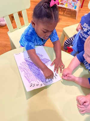Art Classes with Toddlers - We specialize in childcare services for kids from 9 weeks to 2 1/2 years old. Art Classes with Toddlers - We specialize in childcare services for kids from 9 weeks to 2 1/2 years old.
