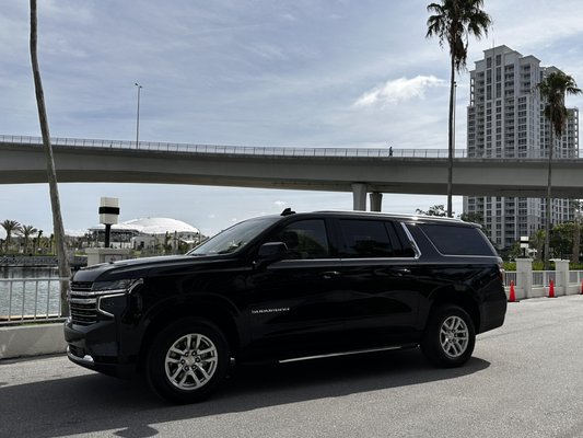 Our 2023 Chevrolet Suburban - Our 2023 Chevrolet Suburban is our flagship model of vehicle. It provides seating for up to 7 passengers, rear climate controls, USB plug-ins and more. This Suburban offers a great ride and perfect for any occasion. Our 2023 Chevrolet Suburban - Our 2023 Chevrolet Suburban is our flagship model of vehicle. It provides seating for up to 7 passengers, rear climate controls, USB plug-ins and more. This Suburban offers a great ride and perfect for any occasion.
