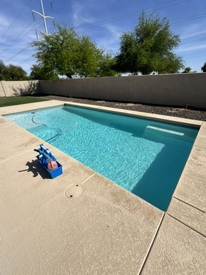 Weekly Pool Care that you can trust! - Transform your pool into a sparkling oasis with Poolside Phoenix, LLC’s expert maintenance, repair, and specialized services, all delivered by certified professionals at transparent, competitive rates. Our dedicated Route Partners, trained to the highest standards, ensure personalized care tailored to your pool’s needs, backed by our commitment to building lasting relationships that save you time and money. Sign up today to experience reliable, comprehensive pool care that sets us apart in the Phoenix area, and enjoy peace of mind all season long Weekly Pool Care that you can trust! - Transform your pool into a sparkling oasis with Poolside Phoenix, LLC’s expert maintenance, repair, and specialized services, all delivered by certified professionals at transparent, competitive rates. Our dedicated Route Partners, trained to the highest standards, ensure personalized care tailored to your pool’s needs, backed by our commitment to building lasting relationships that save you time and money. Sign up today to experience reliable, comprehensive pool care that sets us apart in the Phoenix area, and enjoy peace of mind all season long