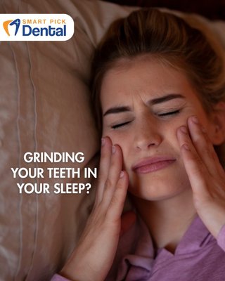 Experiencing tooth pain or sensitivity? - A night guard protects your teeth from damage caused by teeth clenching and grinding while you sleep. Night guards also help with symptoms like jaw pain and headaches. Experiencing tooth sensitivity to hot or cold food or drinks? Sensitivity can be treated! Whether it’s a special toothpaste, fluoride treatment, or other solutions, we can help you find relief. Book a consultation today and enjoy your favorite foods without discomfort! #SensitiveTeeth #DentalCare