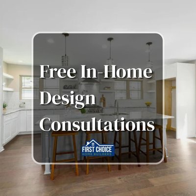 Schedule your free in-home design consultation today! - First Choice Home Builders is more than just a construction company. We’re your trusted partner in turning vision into reality. Based in San Diego, CA, we bring over 30 years of experience in delivering high-quality home remodeling and construction services that improve everyday living and add lasting value to your property. Schedule your free in-home design consultation today!