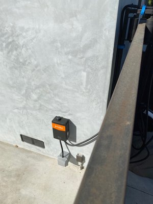 EV Charging Station - We installed a EV Charging station for a customer