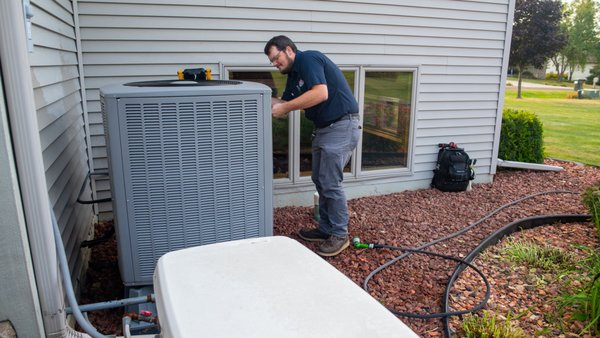 $149 AC Tune Up - There's a real difference between an air conditioner that runs and one that's truly ready for summer, and a $149 tune-up from Cardinal is exactly what separates the two. One appointment, 60 individual checks, and the peace of mind that comes from knowing a certified Cardinal technician went through your entire system before the heat of the season arrives, not after something goes wrong.
Our 60-Point A/C Tune-Up isn't a quick glance at your unit and a handshake at the door. It's a structured, checklist-driven inspection that covers every major component of your system, the kind of thorough evaluation that catches small wear and early warning signs while they're still small and inexpensive to address. Most A/C failures that happen in July and August were preventable problems that existed in May and June, and that's exactly the gap a Cardinal tune-up is designed to close.
Here's what our technician will do during your appointment. We run through 60 individual checks across your entire cooling system, inspecting every major component, not just the basics that a quick service call might cover. We're looking at refrigerant levels, electrical connections, coil condition, airflow, thermostat calibration, and more, because a system that's running isn't necessarily a system that's running well. You'll receive a clear summary of your equipment's condition so you know exactly where things stand, with no pressure and no surprises on the bill.
Cardinal has been earning the trust of Southwestern Wisconsin homeowners since 1984, and our 4.9-star rating across more than 5,000 Google reviews reflects the way we've always approached this work: show up on time, do it right, charge a fair price, and treat every home like it matters. We're also a BBB Accredited Business and a People's Choice award winner, because reputation isn't something we take lightly.
Scheduling is simple at CardinalService.com, or you can request an appointment right here through Yelp. June appointments are filling up, so the sooner you get on the calendar, the better. One appointment now means you won't have to think about your A/C for the rest of the summer, and that's exactly the point.
Comfort You Can Count On! $149 AC Tune Up - There's a real difference between an air conditioner that runs and one that's truly ready for summer, and a $149 tune-up from Cardinal is exactly what separates the two. One appointment, 60 individual checks, and the peace of mind that comes from knowing a certified Cardinal technician went through your entire system before the heat of the season arrives, not after something goes wrong.
Our 60-Point A/C Tune-Up isn't a quick glance at your unit and a handshake at the door. It's a structured, checklist-driven inspection that covers every major component of your system, the kind of thorough evaluation that catches small wear and early warning signs while they're still small and inexpensive to address. Most A/C failures that happen in July and August were preventable problems that existed in May and June, and that's exactly the gap a Cardinal tune-up is designed to close.
Here's what our technician will do during your appointment. We run through 60 individual checks across your entire cooling system, inspecting every major component, not just the basics that a quick service call might cover. We're looking at refrigerant levels, electrical connections, coil condition, airflow, thermostat calibration, and more, because a system that's running isn't necessarily a system that's running well. You'll receive a clear summary of your equipment's condition so you know exactly where things stand, with no pressure and no surprises on the bill.
Cardinal has been earning the trust of Southwestern Wisconsin homeowners since 1984, and our 4.9-star rating across more than 5,000 Google reviews reflects the way we've always approached this work: show up on time, do it right, charge a fair price, and treat every home like it matters. We're also a BBB Accredited Business and a People's Choice award winner, because reputation isn't something we take lightly.
Scheduling is simple at CardinalService.com, or you can request an appointment right here through Yelp. June appointments are filling up, so the sooner you get on the calendar, the better. One appointment now means you won't have to think about your A/C for the rest of the summer, and that's exactly the point.
Comfort You Can Count On!
