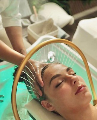 Head therapy - Offer benefits for both mental and physical wellbeing, including stress relief improved sleep , and scalp and hair health