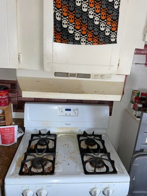 Deep Cleaning - This was a great deep cleaning from a recent customer!