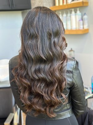 COLOR + CUTS - Transform your hair with flawless color + cuts at The Hideout Salon DTLA! Our experienced stylists are masters of their craft, delivering perfect cuts and color every time. With a glowing 5-star review, our salon is trusted by hundreds of clients for stunning results. Join us and experience expertly crafted hair services at The Hideout Salon DTLA. COLOR + CUTS - Transform your hair with flawless color + cuts at The Hideout Salon DTLA! Our experienced stylists are masters of their craft, delivering perfect cuts and color every time. With a glowing 5-star review, our salon is trusted by hundreds of clients for stunning results. Join us and experience expertly crafted hair services at The Hideout Salon DTLA.