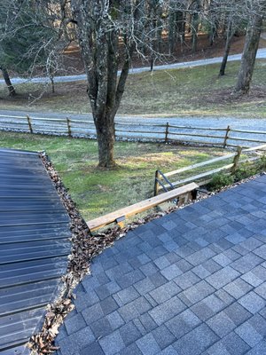 Gutter Cleaning - This home was in need of a gutter cleaning. Got all of their gutters cleaned off and tested for flow. Gutter Cleaning - This home was in need of a gutter cleaning. Got all of their gutters cleaned off and tested for flow.