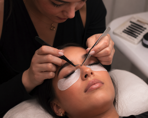 Special New Client Classic Lash Package - 1 hr 45 mins | $79 $127 SAVE 38%
💖 What's Included:
✔️ Luxurious Lash Bath – to cleanse and prep your natural lashes
✔️ Full Set of Classic Lash Extensions – customized to your style
✔️ BONUS: 1 FREE 2-Week Refill – to keep your lashes looking flawless!
$127.00 Value!! Special New Client Classic Lash Package - 1 hr 45 mins | $79 $127 SAVE 38%
💖 What's Included:
✔️ Luxurious Lash Bath – to cleanse and prep your natural lashes
✔️ Full Set of Classic Lash Extensions – customized to your style
✔️ BONUS: 1 FREE 2-Week Refill – to keep your lashes looking flawless!
$127.00 Value!!