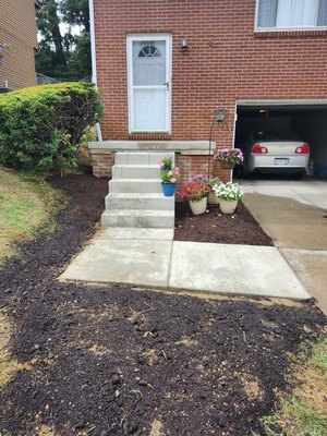 Handrail system projects! - These are just some of the photos of recent handrails I have done for people. They turned out great and I would trust my own mother who I love to lean up against it to be safe.