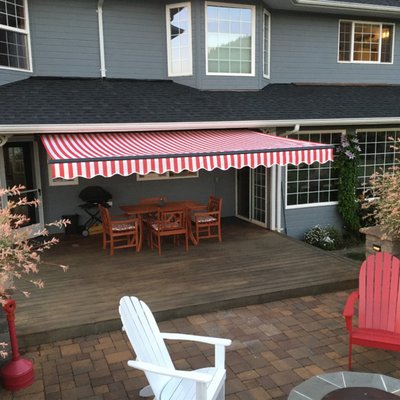 ALEKO Awnings - We offer three different style of ALEKO awnings
Luxury LED Half Cassette (motorized)
Black Frame (Motorized and non motorized)
White Frame (Motorized and non motorized) ALEKO Awnings - We offer three different style of ALEKO awnings
Luxury LED Half Cassette (motorized)
Black Frame (Motorized and non motorized)
White Frame (Motorized and non motorized)