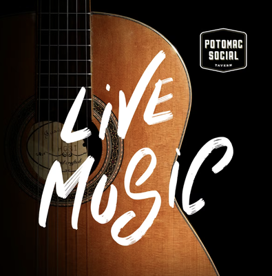 Live Music Every Wednesday - Let the good times roll at Potomac Social Tavern. Enjoy the vibrant energy of live music in a cozy, welcoming atmosphere where great tunes meet great company. Whether you're winding down or turning up, the rhythm’s always right here.