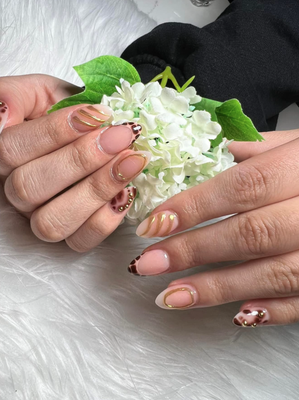 Nail Designs That Dazzle - Transform your nails into mini masterpieces at Yvonne’s Nails & Spa! Our talented artists specialize in creative, one-of-a-kind nail designs that capture your personality and elevate your look. Whether you love bold colors, playful patterns, or elegant 3D accents, we use only the highest quality products to ensure your nails look flawless and last. Step into our relaxing spa and let us bring your vision to life. Call or visit us today to book your custom nail design appointment and let your hands make a statement! Nail Designs That Dazzle - Transform your nails into mini masterpieces at Yvonne’s Nails & Spa! Our talented artists specialize in creative, one-of-a-kind nail designs that capture your personality and elevate your look. Whether you love bold colors, playful patterns, or elegant 3D accents, we use only the highest quality products to ensure your nails look flawless and last. Step into our relaxing spa and let us bring your vision to life. Call or visit us today to book your custom nail design appointment and let your hands make a statement!