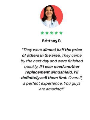 Client Testimonials - Life has enough inconveniences.
Replacing your windshield doesn't need to be one. Client Testimonials - Life has enough inconveniences.
Replacing your windshield doesn't need to be one.