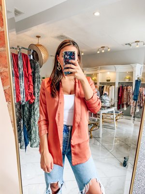 Outfits - Stop in for all your outfits needs. From wedding guest dresses to cozy couch fits we've got you covered.