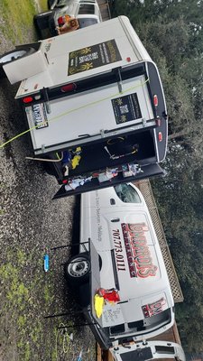 Grateful moments like this remind me why I do what I do - On the left is my Paradise Detailing mobile setup, built from the ground up. On the right is my newest client’s work van. This marks my first business-to-business client, and it means a great deal to earn that trust.
Even better, they happen to be my favorite BBQ spot in Marin and the surrounding areas. I’m incredibly thankful to now be their official detailer and to help maintain a clean, positive work environment that supports their team and continued growth.
Thank you for the opportunity, the support, and believing in local business. More to come. Grateful moments like this remind me why I do what I do - On the left is my Paradise Detailing mobile setup, built from the ground up. On the right is my newest client’s work van. This marks my first business-to-business client, and it means a great deal to earn that trust.
Even better, they happen to be my favorite BBQ spot in Marin and the surrounding areas. I’m incredibly thankful to now be their official detailer and to help maintain a clean, positive work environment that supports their team and continued growth.
Thank you for the opportunity, the support, and believing in local business. More to come.