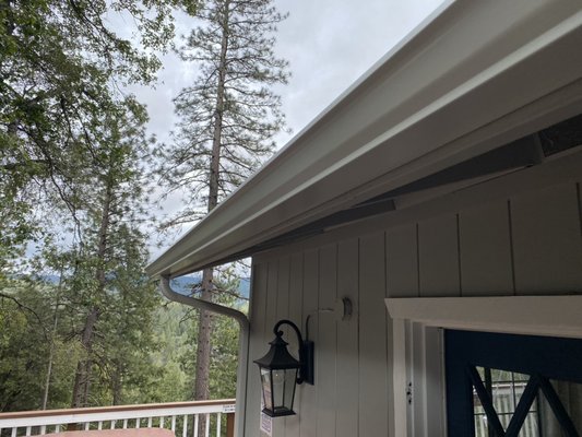 Seamless gutters - Need new gutters?  Give us a call!