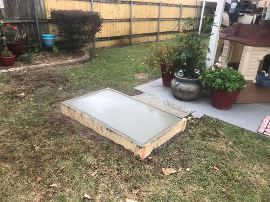 Slab Work - Getting these slabs set and poured. Generators to follow soon! Slab Work - Getting these slabs set and poured. Generators to follow soon!