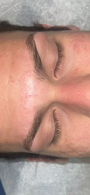 Eyebrow wax and shape - This was an eyebrow wax and shape that leaves yogurt, eyebrows, clean shaped with precision. Eyebrow wax and shape - This was an eyebrow wax and shape that leaves yogurt, eyebrows, clean shaped with precision.