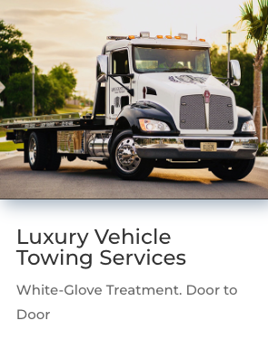 Luxury Vehicle Towing Services - Anytime Anywhere Luxury Vehicle Towing Services - Anytime Anywhere