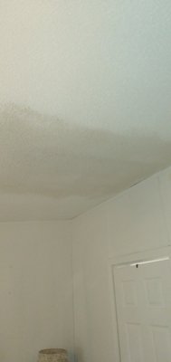 ceiling repair - fixed cracks in ceiling & repaired a hole in ceiling