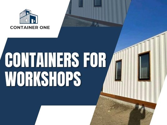 Containers for workshops - Need a private workspace? Our container workshops are great for business or personal projects. We deliver containers with everything you need right to your place and offer free installation. Each container has power, lighting, and climate control for a comfortable, productive environment. Choose a size and customize the interior. Flexible rental terms and affordable prices. Our team provides quality, convenience, and outstanding service.