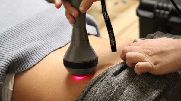 Deep Tissue Laser Therapy - The Lightforce class IV laser accelerates your body’s own natural healing process through photo-bio-stimulation. Laser therapy is effective in treating chronic conditions, acute conditions, and post-surgical pain. This pain relief treatment is FDA cleared and is a non-invasive technique to help reduce pain and inflammation.