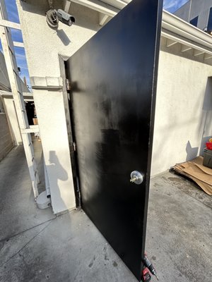 Commercial Door Swapped & New Panic Device with new door closures - Installed a new commercial door with a new panic bar exit device, installed new door closures.
No job is ever too big for us! With over 20 years of experience in the locksmith industry we are always ready to help! Commercial Door Swapped & New Panic Device with new door closures - Installed a new commercial door with a new panic bar exit device, installed new door closures.
No job is ever too big for us! With over 20 years of experience in the locksmith industry we are always ready to help!