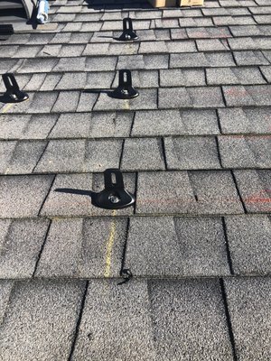 10kw roof top solar & LG battery backup - This is a 10kw (30 panels) was installed on the roof of composite shingle single story home in Los Angeles. This project also includes the LG chem battery backup.